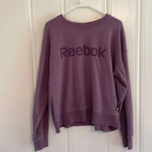 Women’s extra large purple Reebok sweatshirt